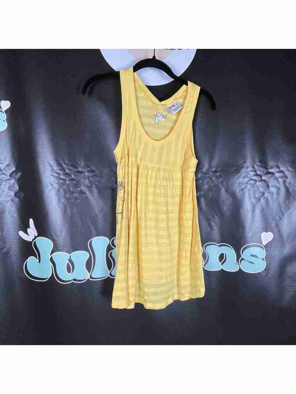 Roxy Paradse Yellow Top
